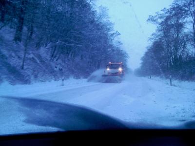 Mittelhessen, Klein-Linden, Dutenhofen, Gie&szlig;en, Wetzlar, Schneefall